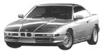 BMW E31 B1923 Fault Code