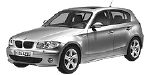 BMW E87 B1923 Fault Code